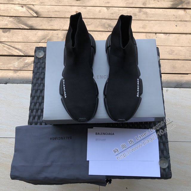 Balenciaga經典款男女鞋 巴黎世家頂級版本Speed Runner2.0 襪子休閒鞋 Balenciaga情侶款老爹鞋  hdbl1121